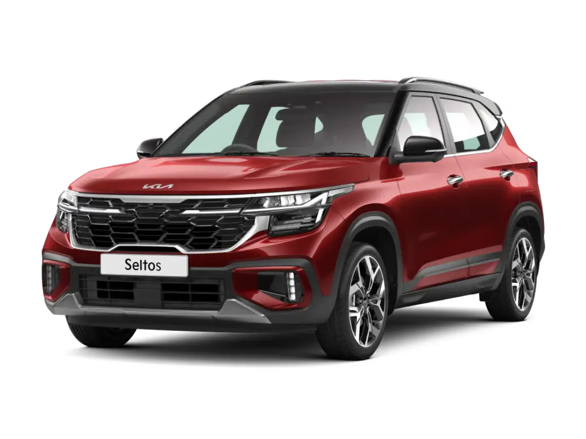 Kia Seltos 1st Gen (2019-25) Intense Red DT